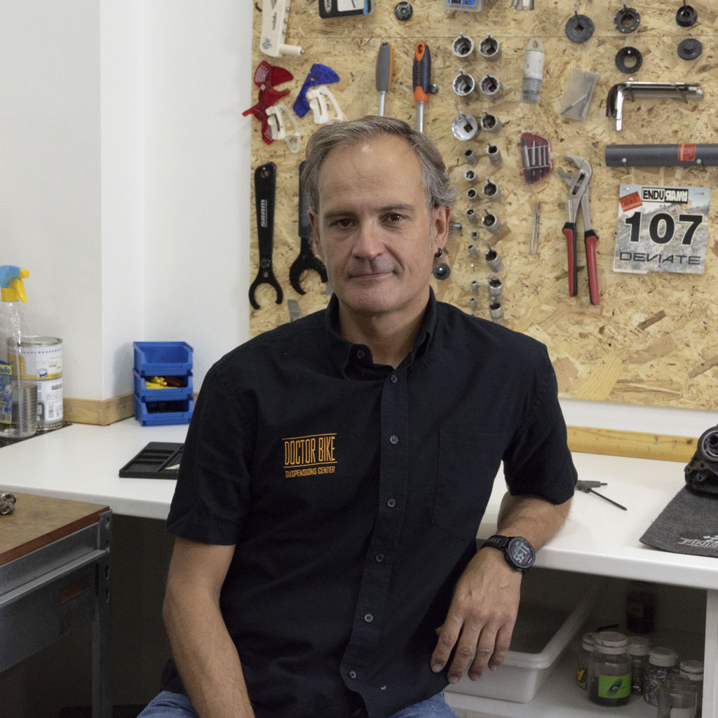 Ángel Cifuentes, PDG de Doctor Bike